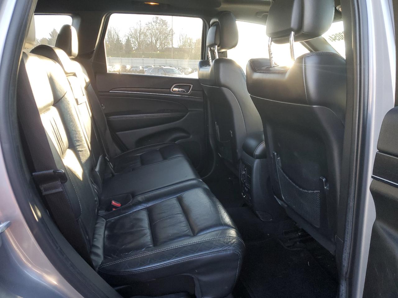 2014 Jeep Grand Cherokee VIN 1C4RJFBT2EC150812 Copart auction photo, side damage thumbnail 11