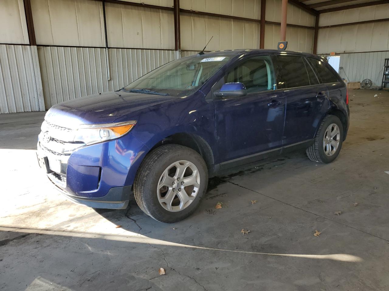 2013 Ford Edge VIN 2FMDK4JC0DBA59612