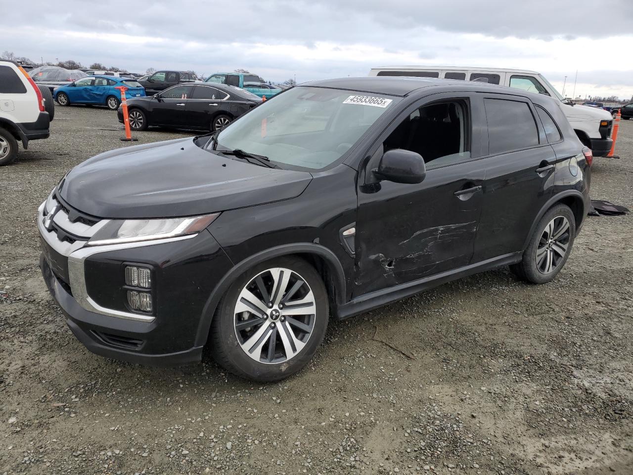 2021 Mitsubishi Outlander VIN JA4APUAU4MU014775