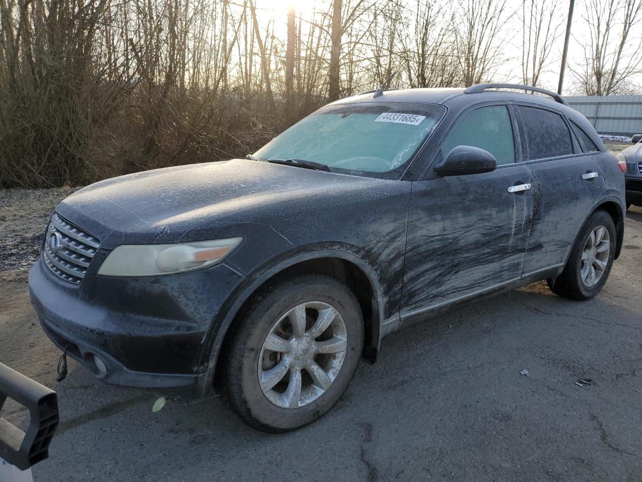 2005 Infiniti FX VIN JNRAS08W95X212515