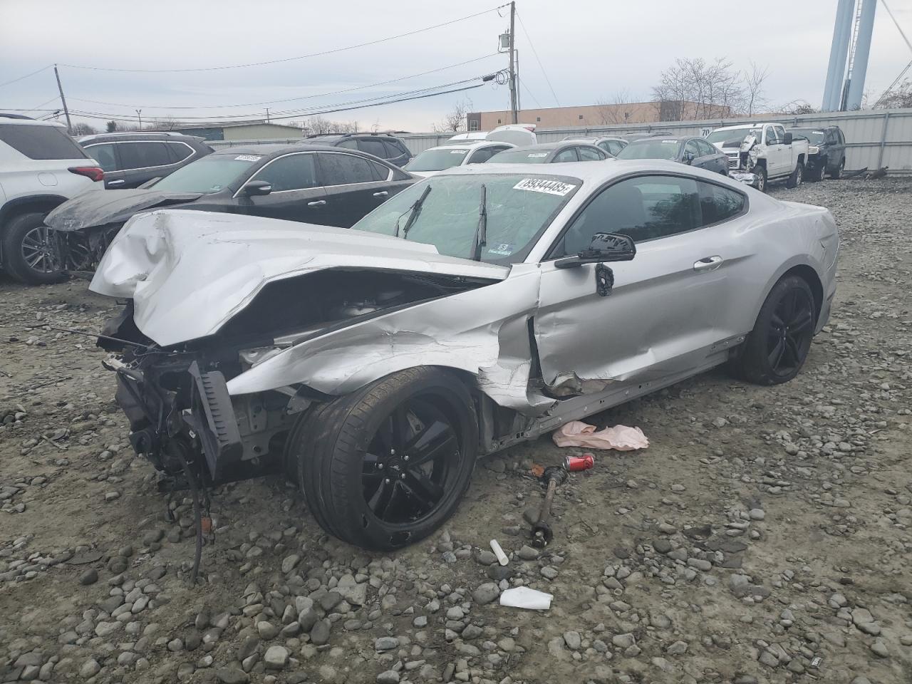 2017 Ford Mustang VIN 1FA6P8TH8H5288957