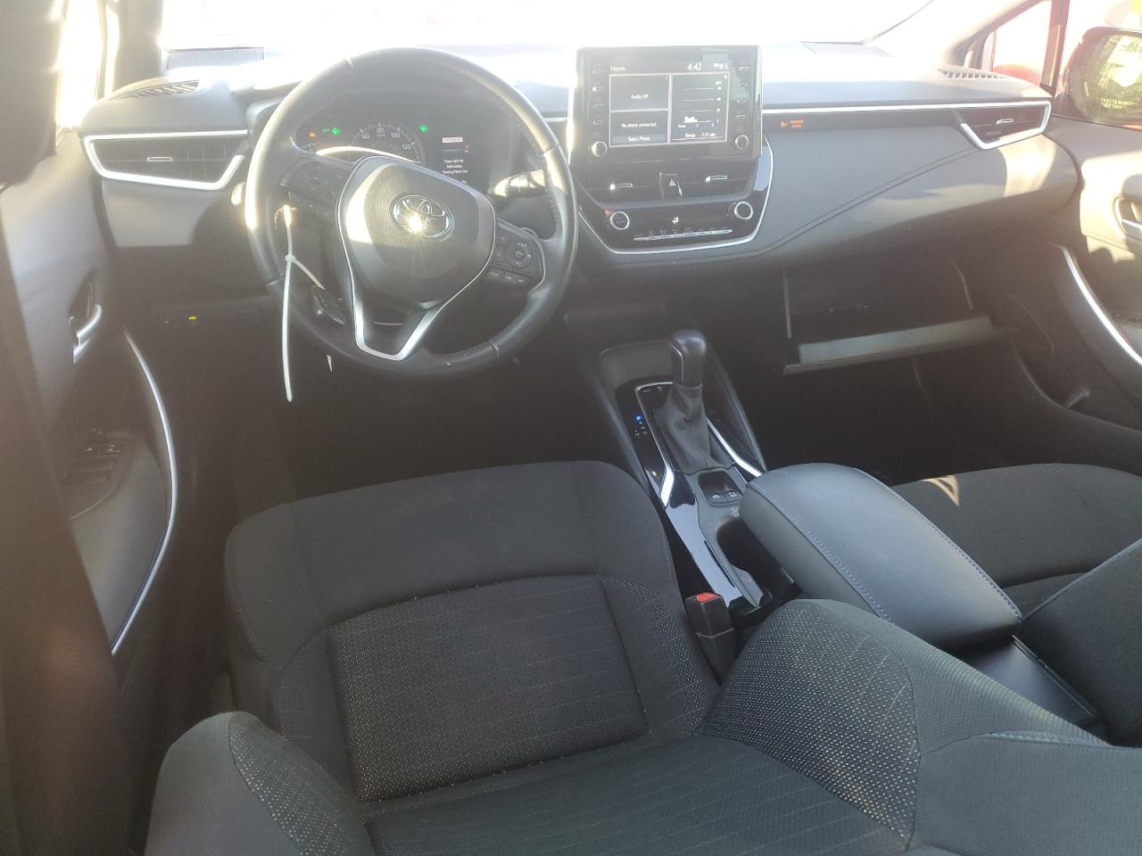 2020 Toyota Corolla VIN JTDP4RCEXLJ004828 Copart auction photo, front end / mechanical damage thumbnail 8