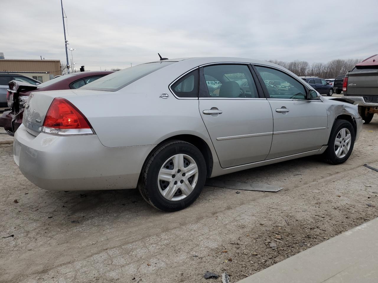 2008 Chevrolet Impala VIN 2G1WB58K189116776 Copart auction photo, front end damage thumbnail 3