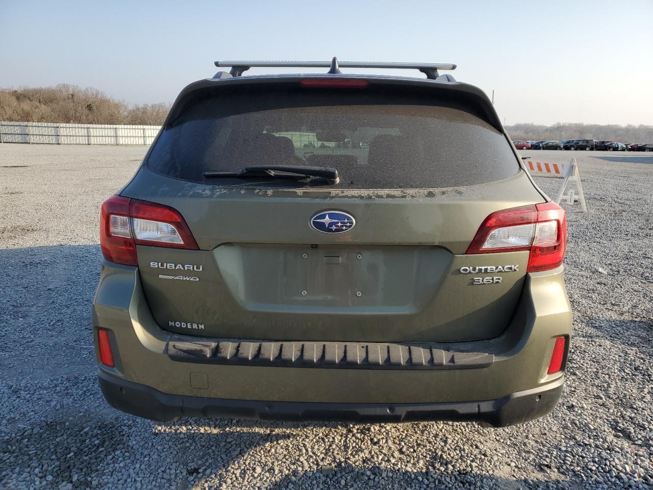 2017 Subaru Outback VIN 4S4BSETC9H3312491 Copart auction photo, side / front end damage thumbnail 6