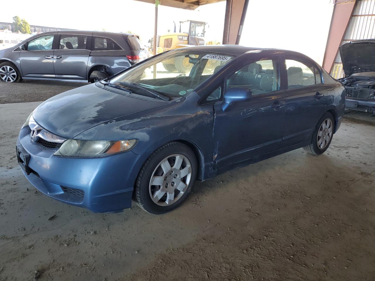 2009 Honda Civic VIN 19XFA16579E033730