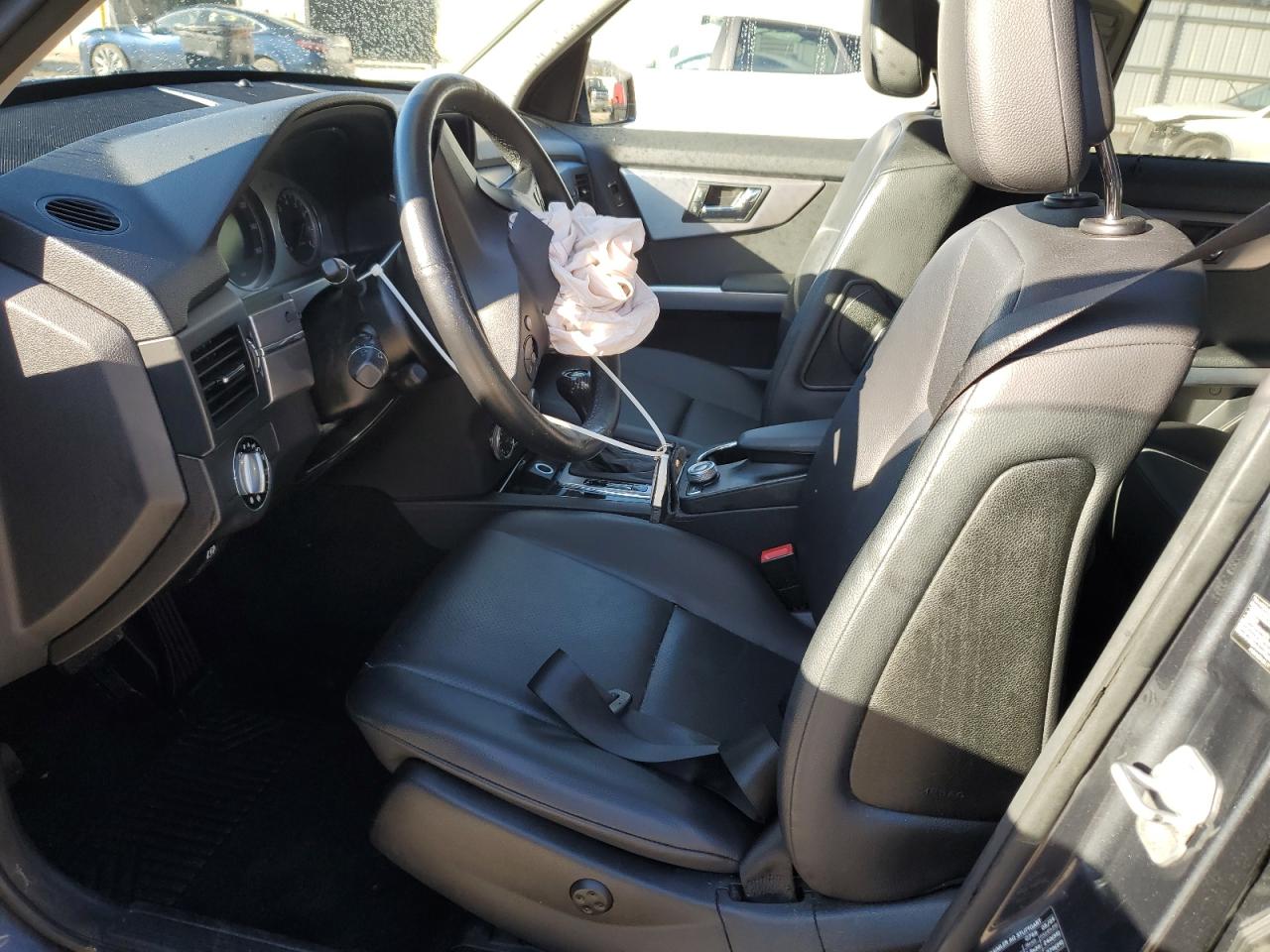 2010 Mercedes-Benz GLK-klasse VIN WDCGG8HB8AF348149 Copart auction photo, front end / side damage thumbnail 7