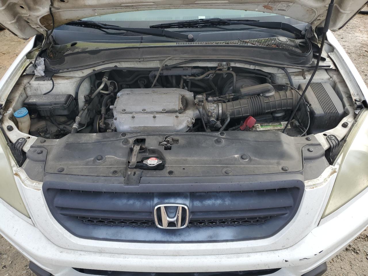 2003 Honda Pilot VIN 2HKYF18423H553917 Copart auction photo, side damage thumbnail 11