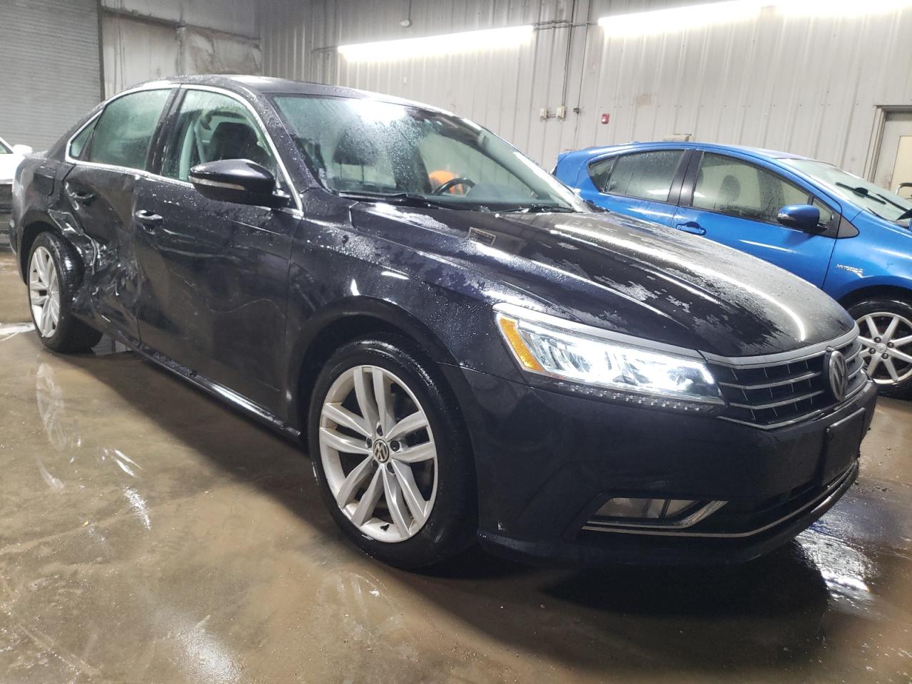 2018 Volkswagen Passat VIN 1VWBA7A36JC006745 Copart auction photo, side damage thumbnail 4
