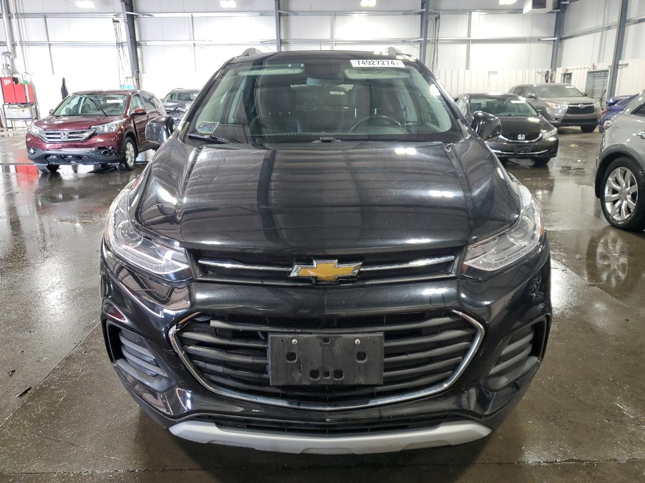 2019 Chevrolet Trax VIN 3GNCJPSBXKL271064 Copart auction photo, rear end / front end damage thumbnail 5