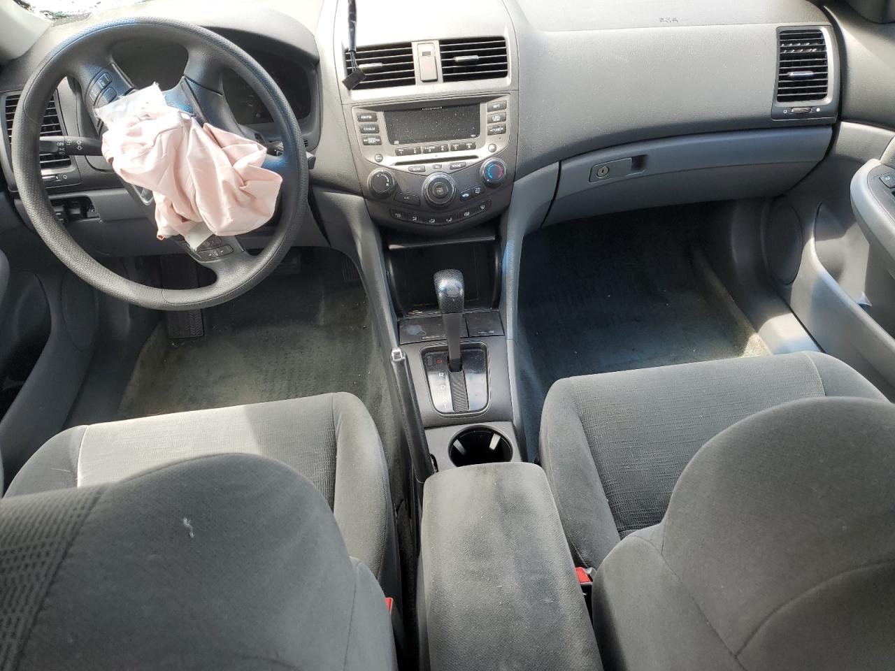 2007 Honda Accord VIN 1HGCM66397A041030 Copart auction photo, front end damage thumbnail 8