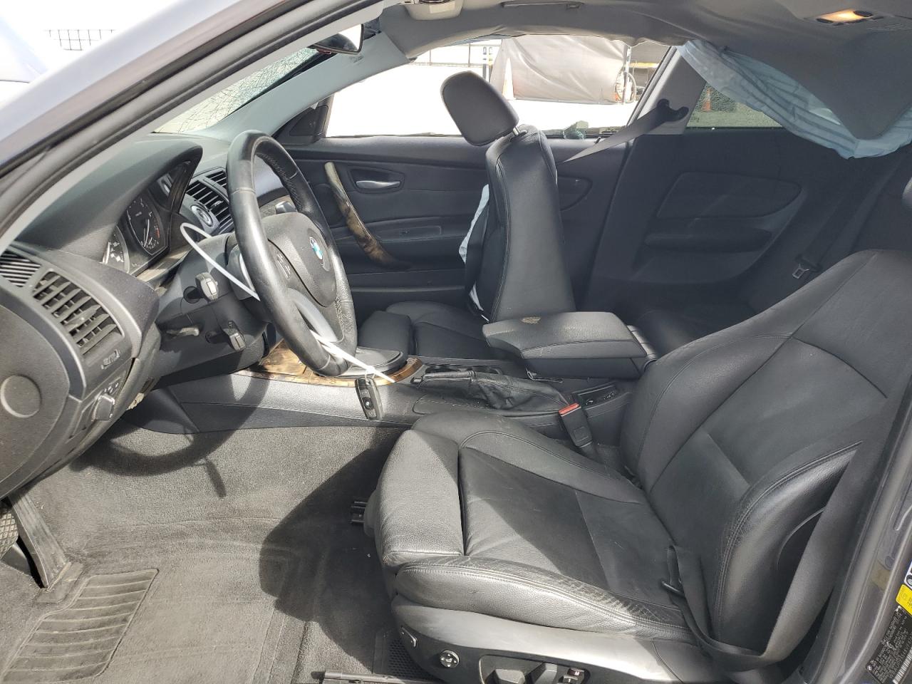 2008 BMW 1er VIN WBAUP93548VF47618 Copart auction photo, side / front end damage thumbnail 7