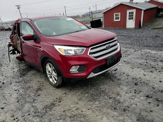 2017 Ford Escape VIN 1FMCU9GD4HUC62165 Copart auction photo, all over damage thumbnail 12