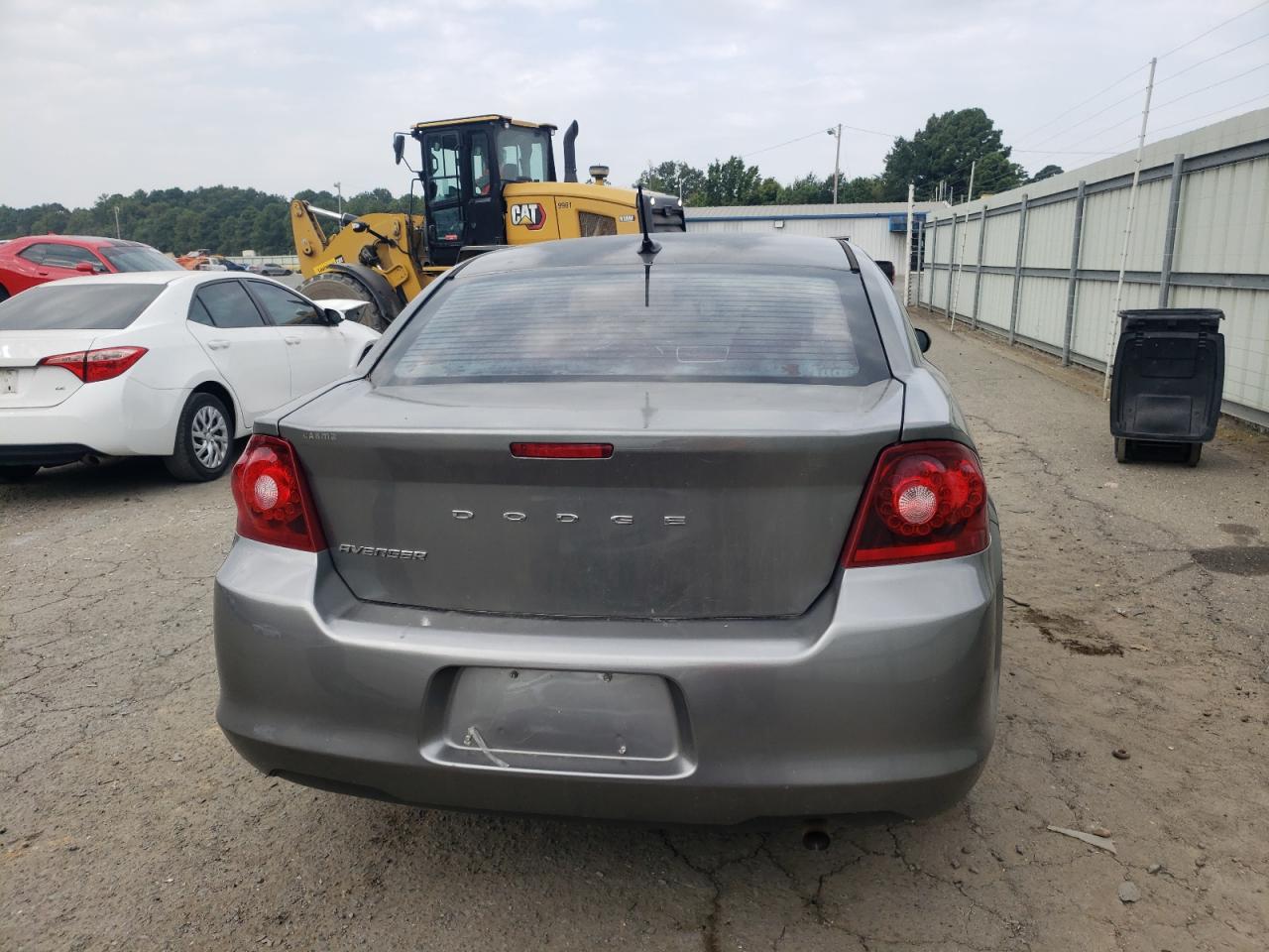 2013 Dodge Avenger VIN 1C3CDZAB2DN757372 Copart auction photo, front end damage thumbnail 6
