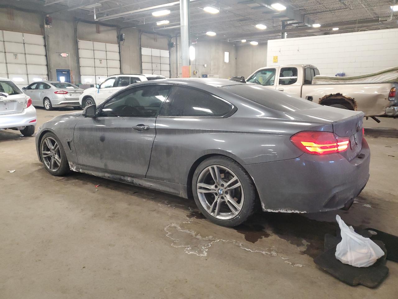 2015 BMW 4er VIN WBA3N5C59FK197568 Copart auction photo, mechanical damage thumbnail 2