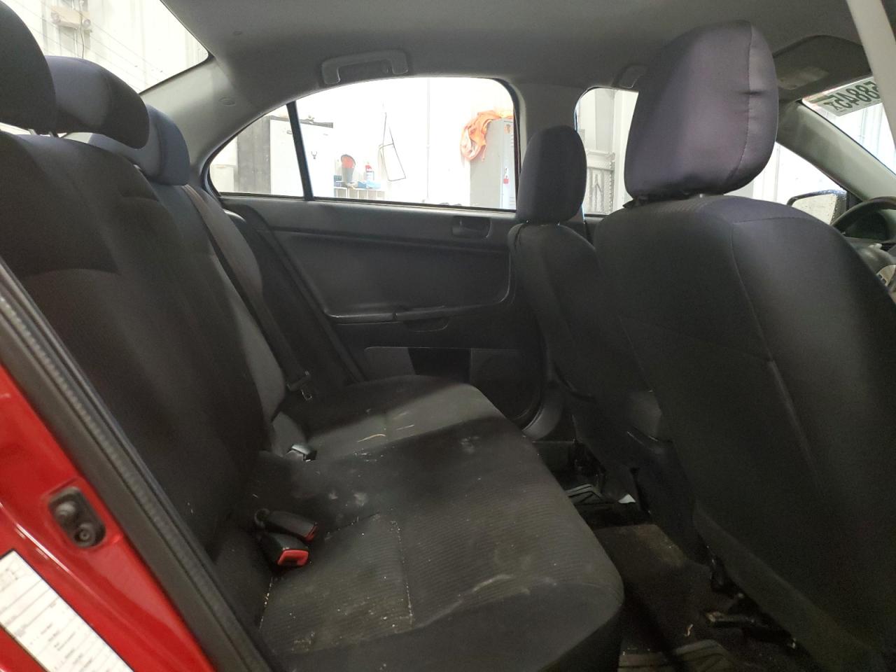 2015 Mitsubishi Lancer VIN JA32U2FU2FU009575 Copart auction photo, front end damage thumbnail 10