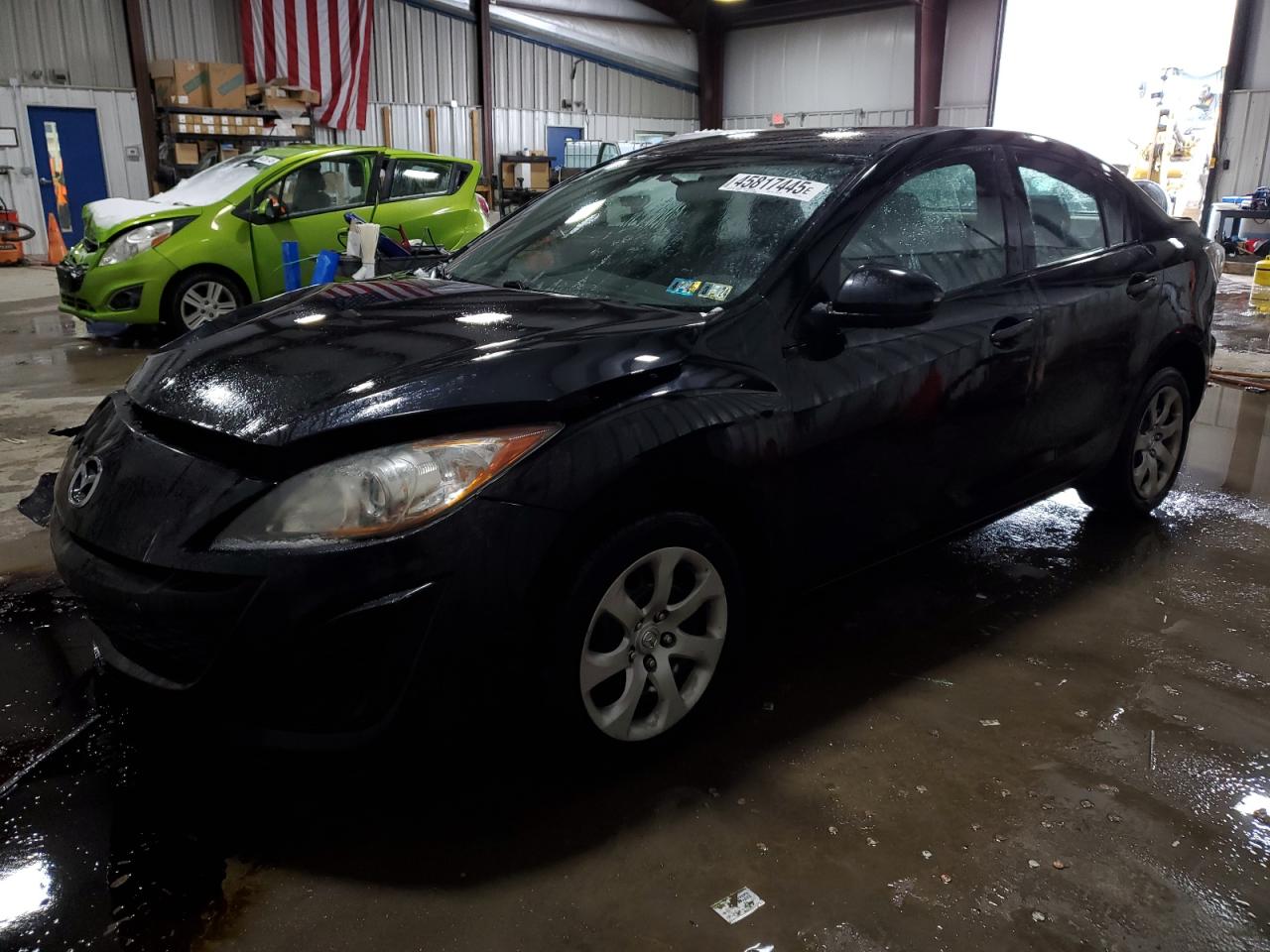 2011 Mazda 3 VIN JM1BL1UGXB1901483