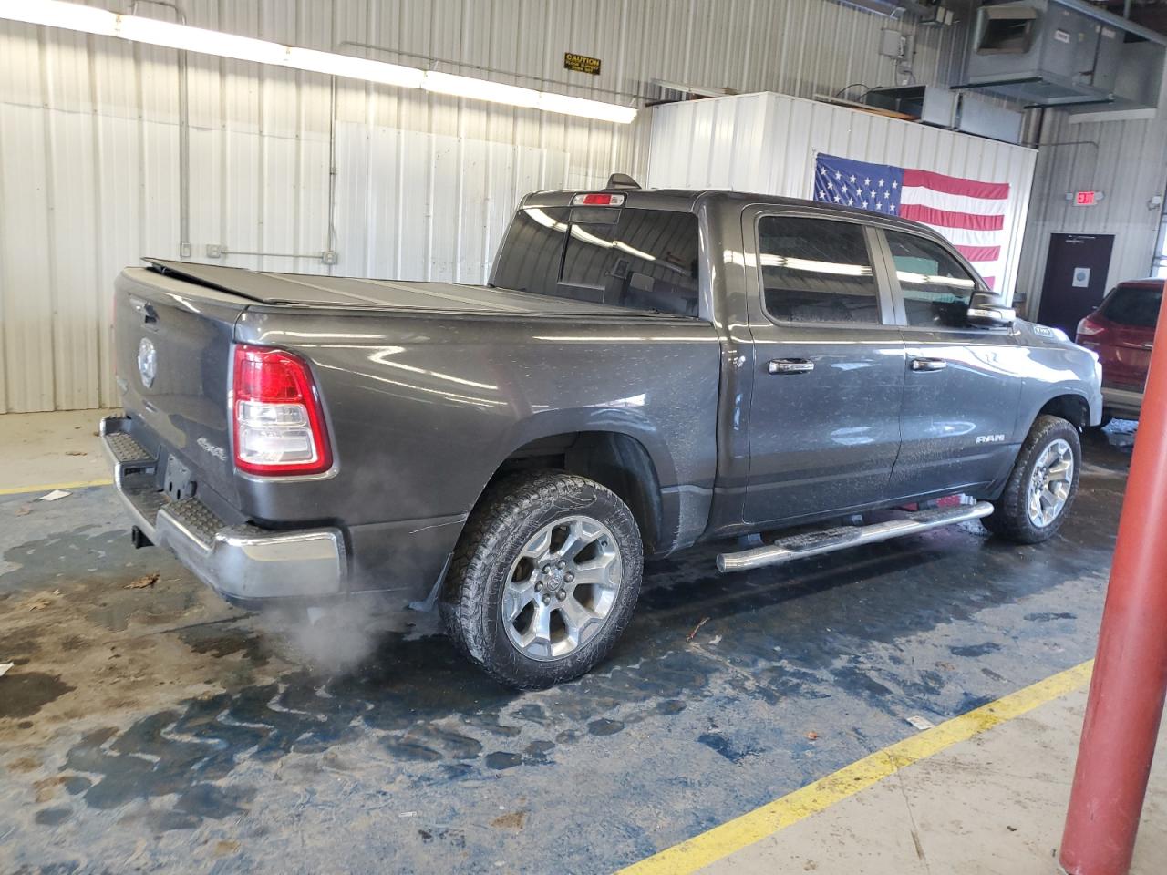 2019 RAM 1500 VIN 1C6RRFFG8KN796885 Copart auction photo, front end damage thumbnail 3