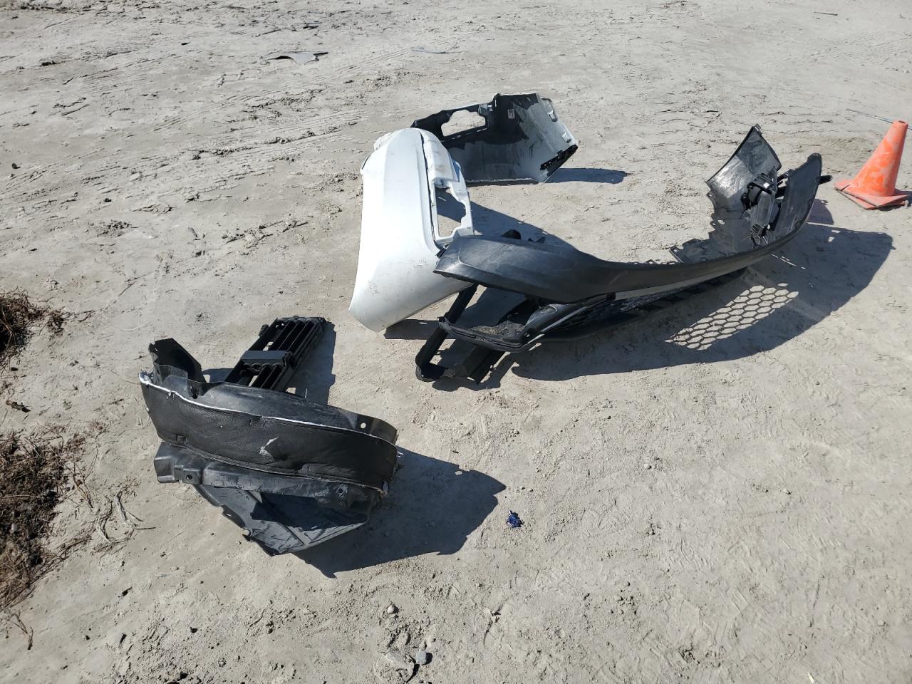 2021 Honda CR-V VIN 5J6RW1H52MA007568 Copart auction photo, front end damage thumbnail 14