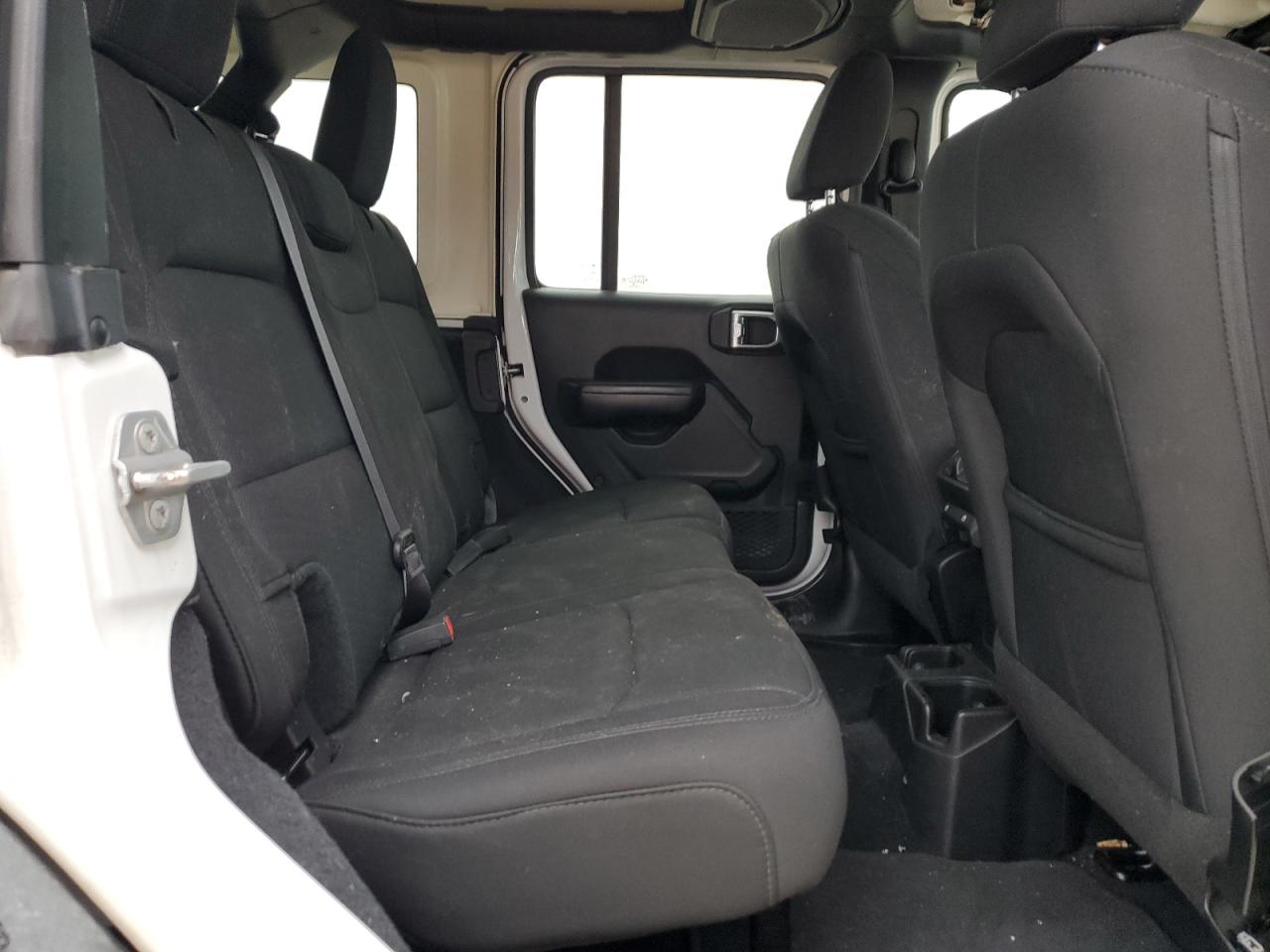 2019 Jeep Wrangler VIN 1C4HJXDNXKW519555 Copart auction photo, front end / side damage thumbnail 12