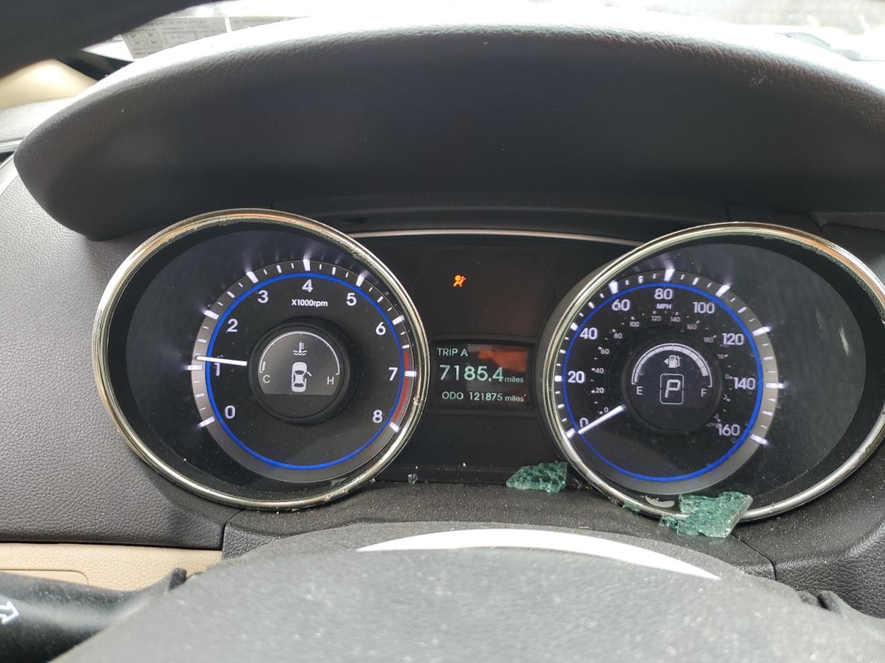 2012 Hyundai Sonata VIN 5NPEB4AC2CH475589 Copart auction photo, side damage thumbnail 9