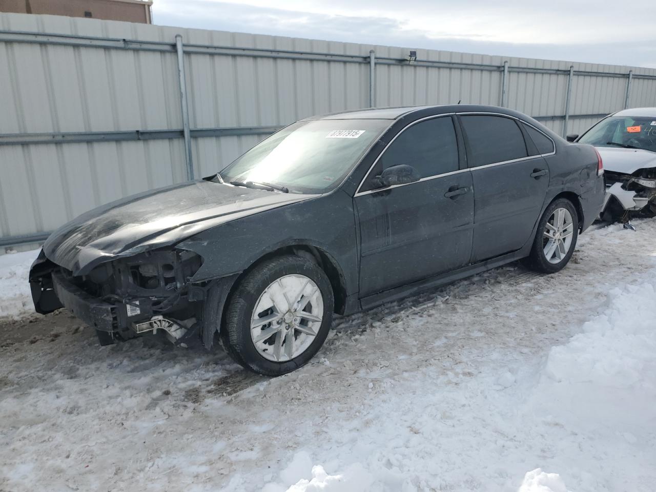 2012 Chevrolet Impala VIN 2G1WF5E31C1242337