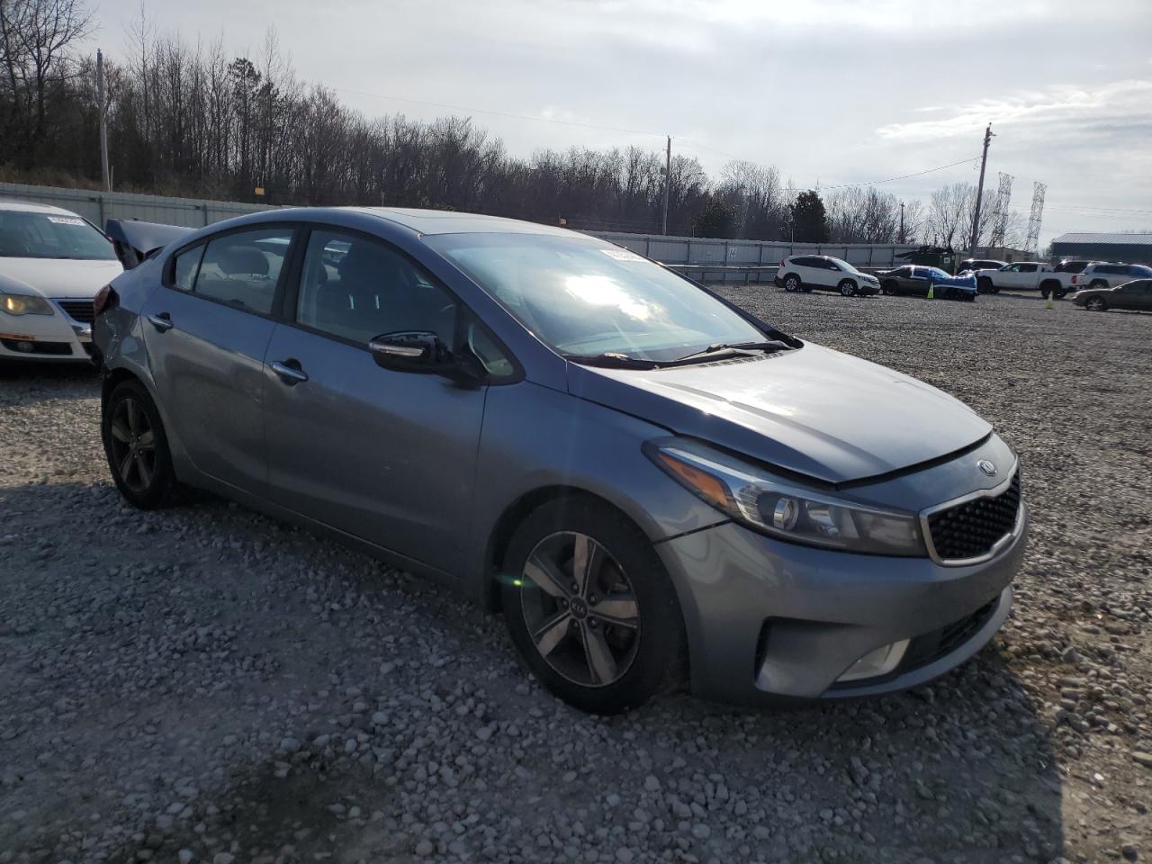 2018 KIA Forte VIN 3KPFL4A70JE267121 Copart auction photo, rear end damage thumbnail 4