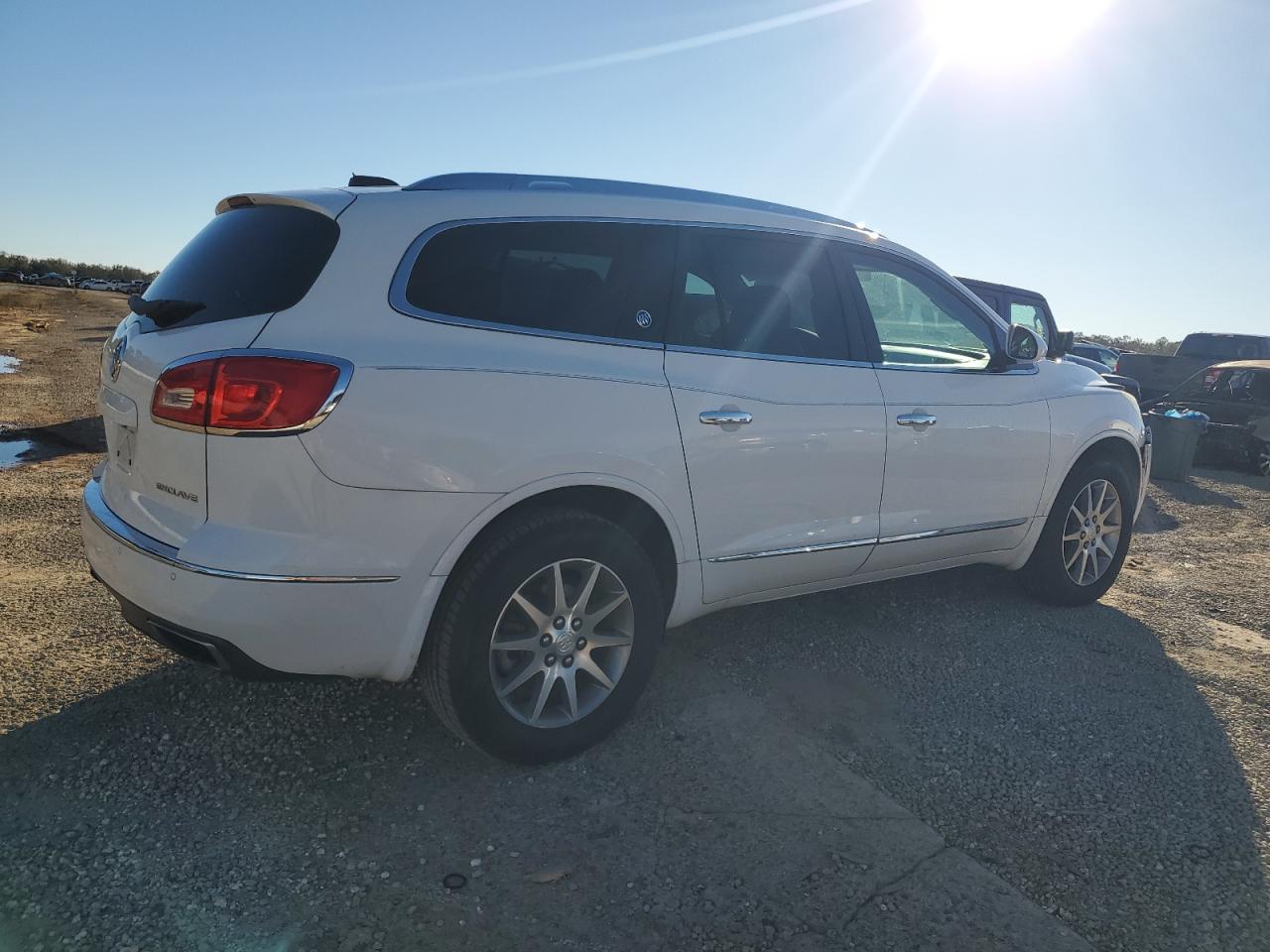 2016 Buick Enclave VIN 5GAKRAKD6GJ222021 Copart auction photo, all over damage thumbnail 3