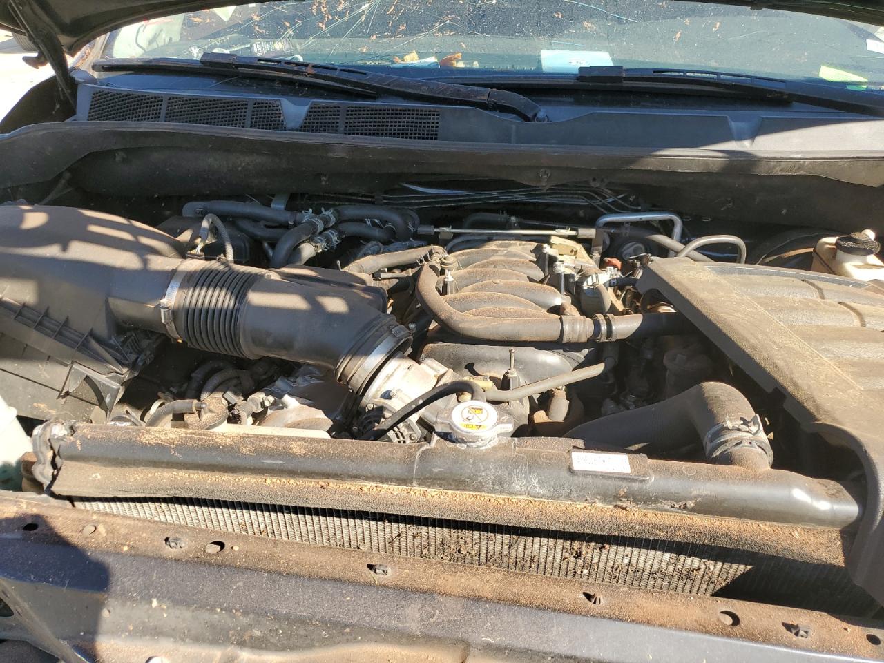 2018 Toyota Sequoia VIN 5TDBY5G15JS158717 Copart auction photo, all over damage thumbnail 13