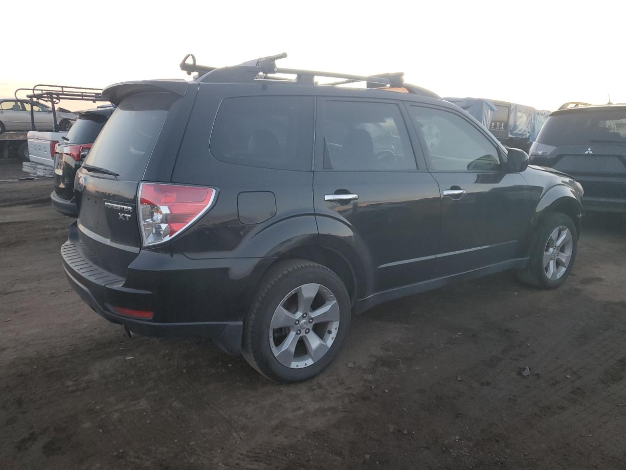2009 Subaru Forester VIN JF2SH66629H766487 Copart auction photo, all over damage thumbnail 3