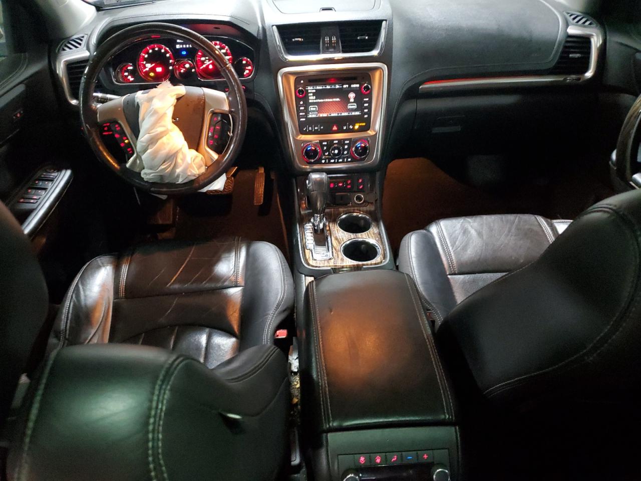 2015 GMC Acadia VIN 1GKKVTKDXFJ170871 Copart auction photo, front end / side damage thumbnail 8