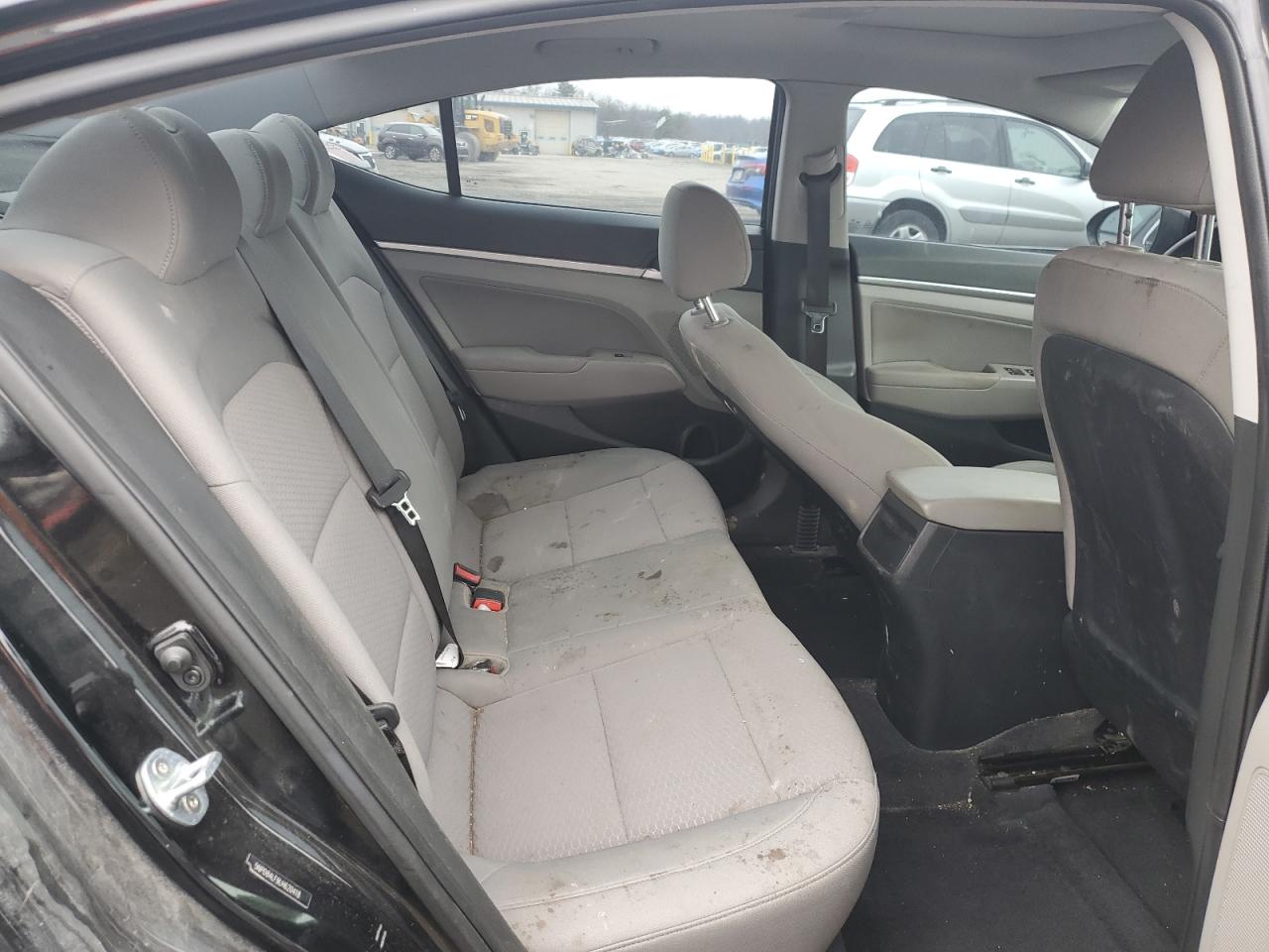 2020 Hyundai Elantra VIN 5NPD84LF9LH620418 Copart auction photo, rear end damage thumbnail 10