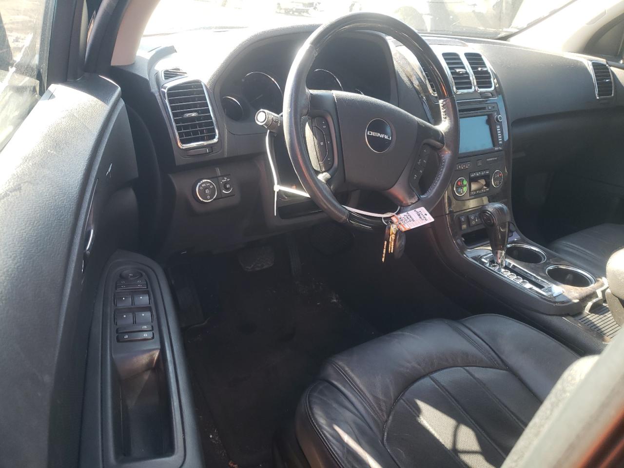 2011 GMC Acadia VIN 1GKKRTED4BJ294869 Copart auction photo, front end damage thumbnail 8