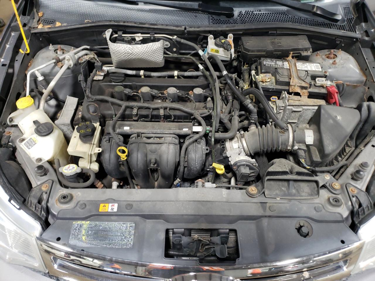 2010 Ford Focus VIN 1FAHP3HN0AW288896 Copart auction photo, rear end damage thumbnail 11