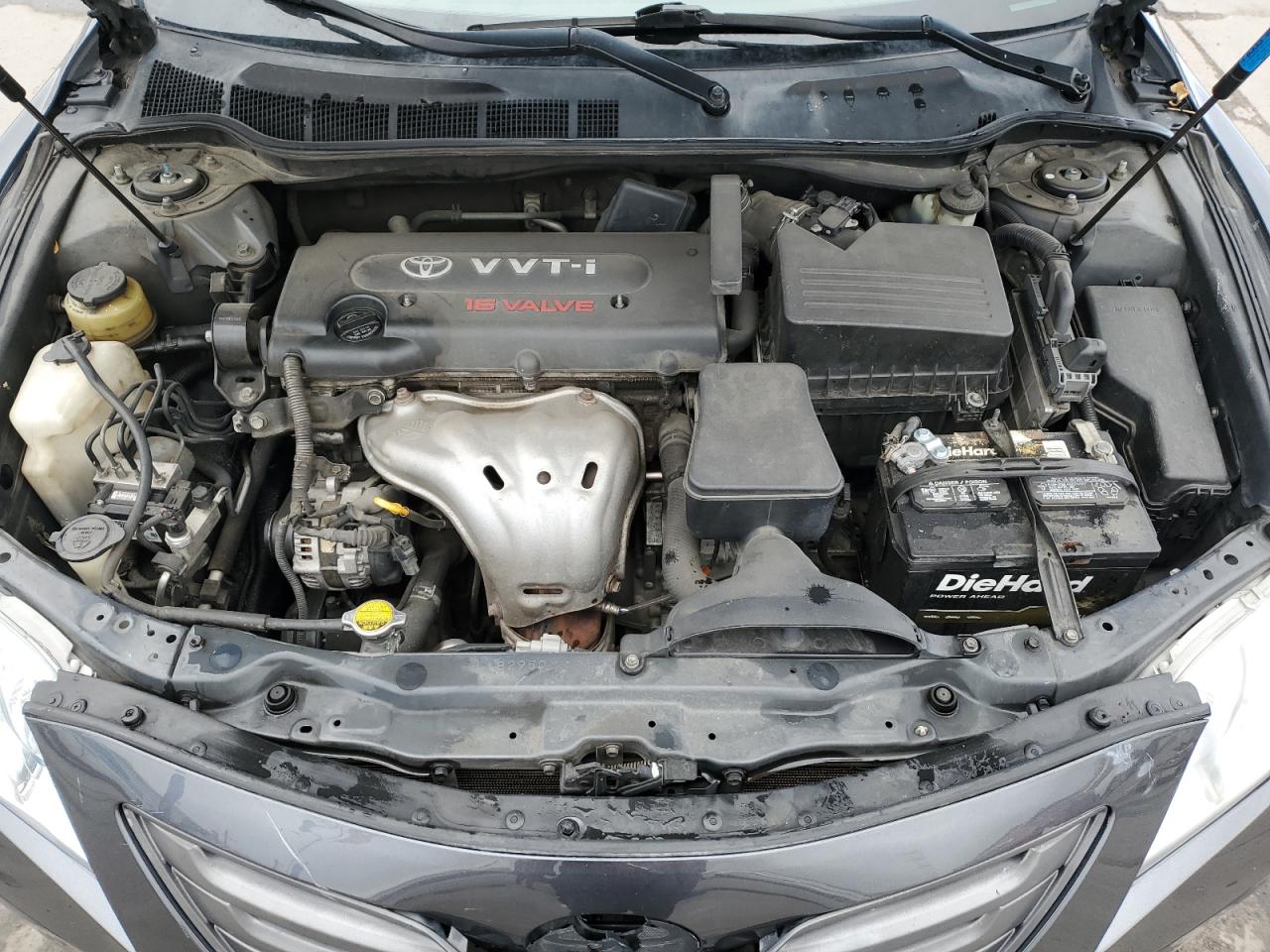 2007 Toyota Camry VIN 4T1BE46K97U698861 Copart auction photo, front end damage thumbnail 11