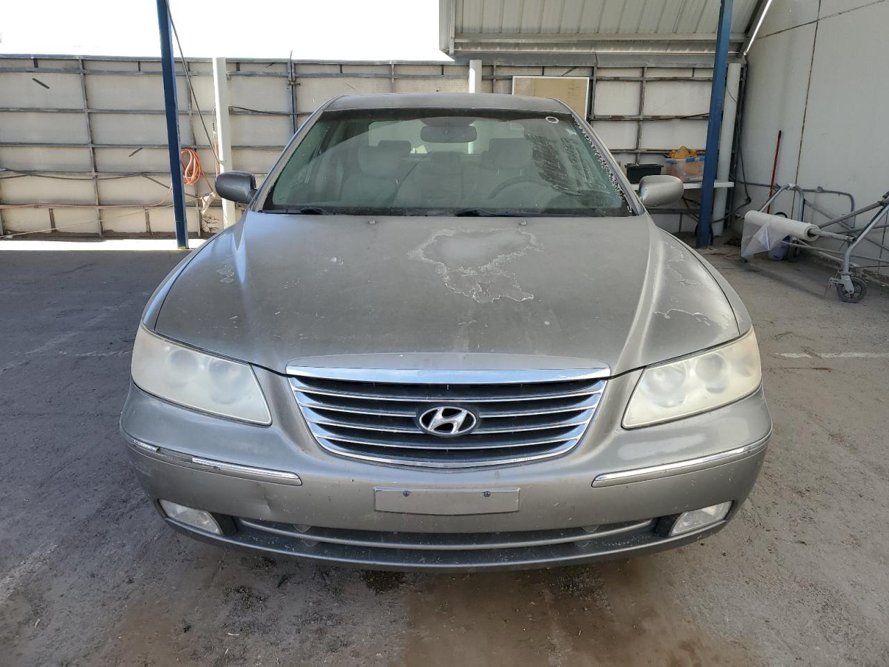2009 Hyundai Azera VIN KMHFC46D29A360151 Copart auction photo, minor dent/scratches damage thumbnail 5