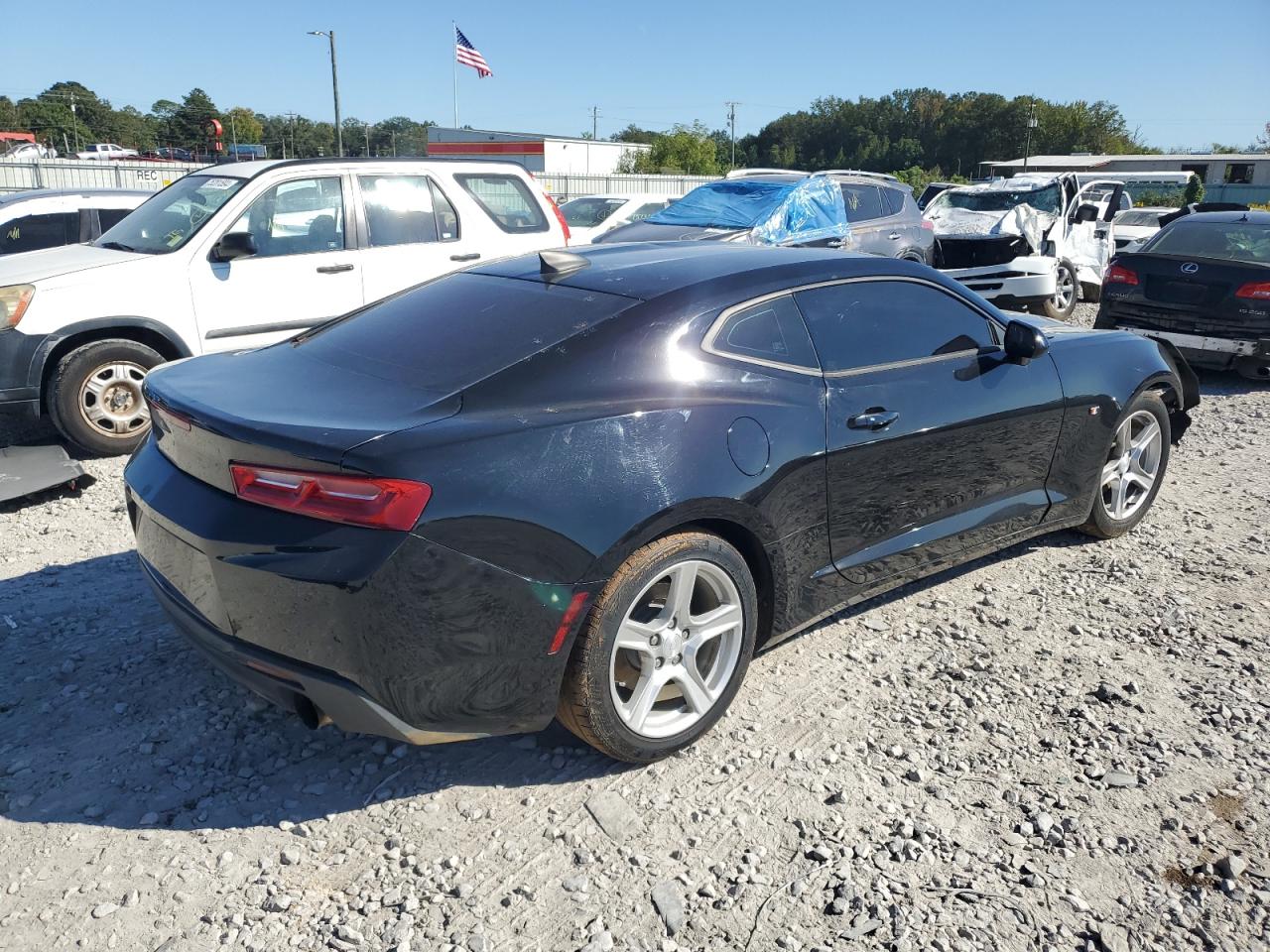2017 Chevrolet Camaro VIN 1G1FB1RX1H0170141 Copart auction photo, front end damage thumbnail 3