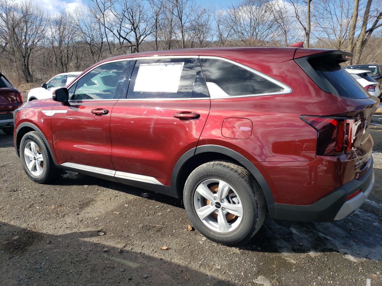2024 KIA Sorento VIN 5XYRG4JC2RG308135 Copart auction photo, water/flood damage thumbnail 2