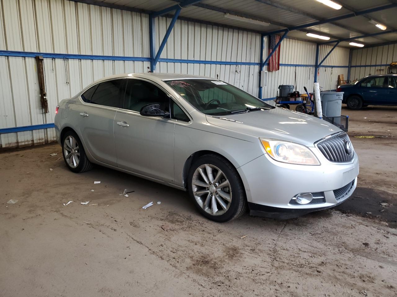 2014 Buick Verano VIN 1G4PR5SK9E4220426 Copart auction photo, front end / hail damage thumbnail 4