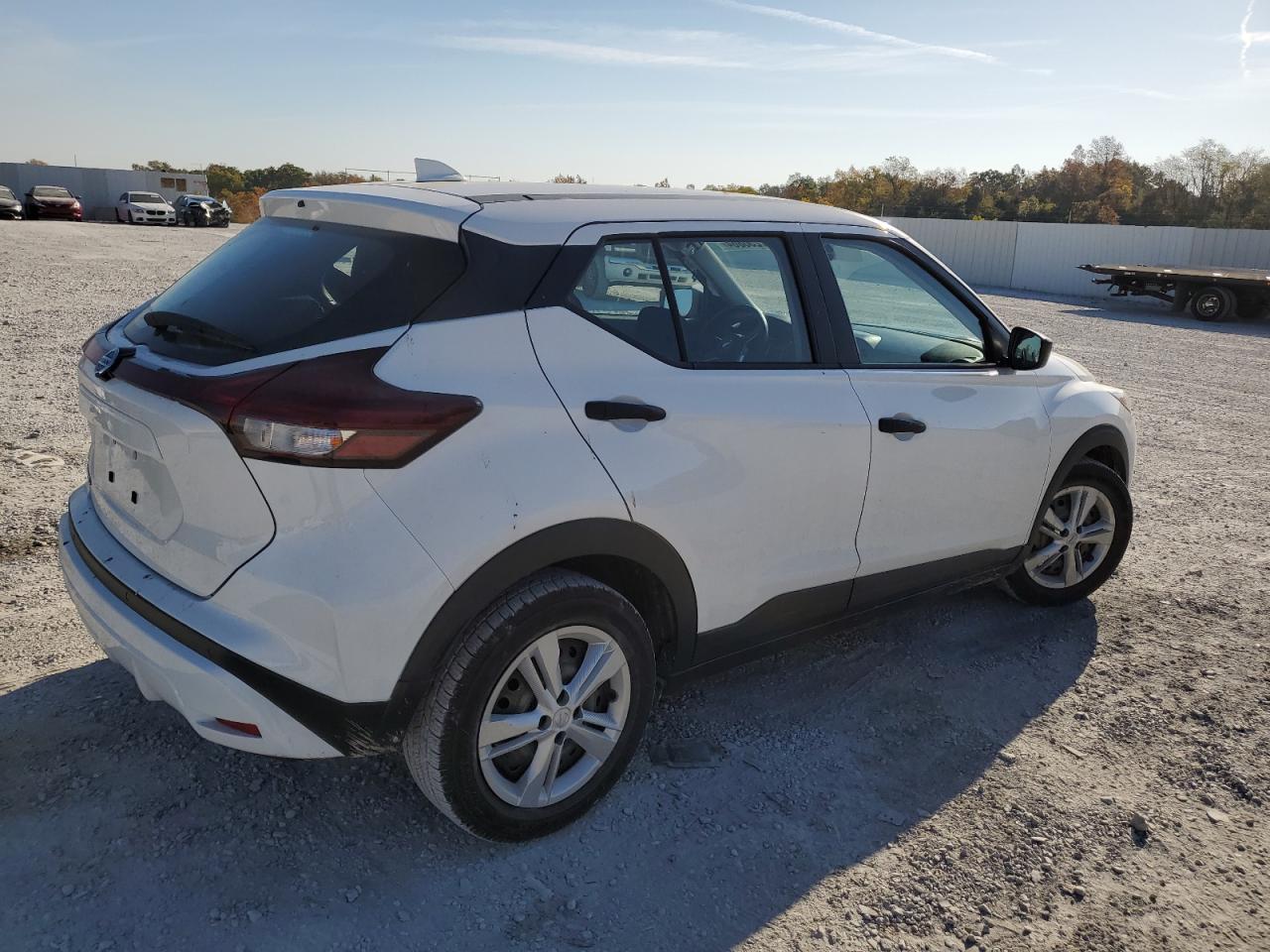 2021 Nissan Kicks VIN 3N1CP5BV5ML535710 Copart auction photo, side damage thumbnail 3