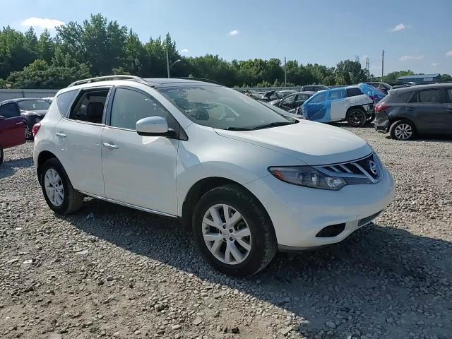 2014 Nissan Murano VIN JN8AZ1MU1EW401644 Copart auction photo, vandalism damage thumbnail 11