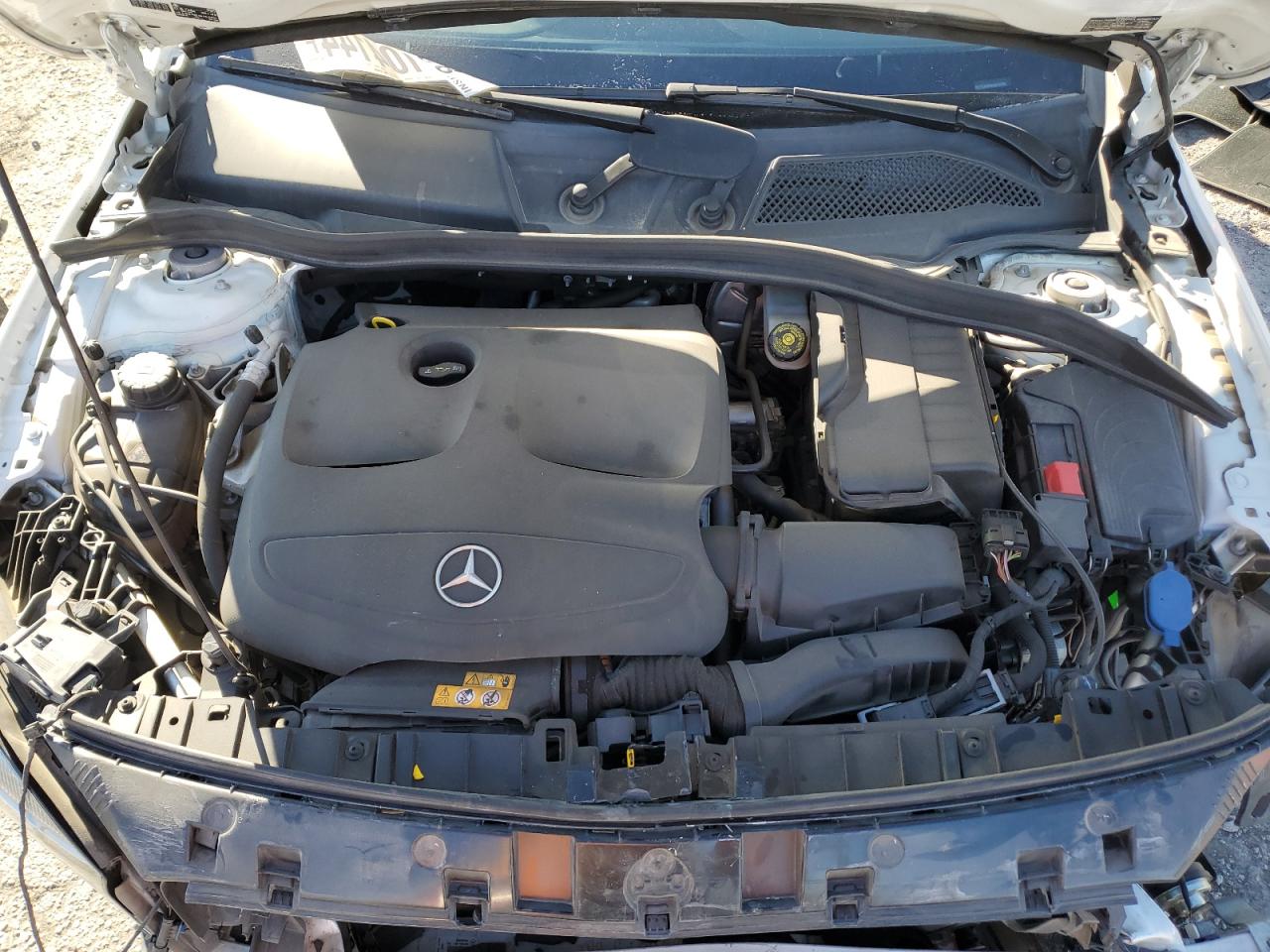 2019 Mercedes-Benz GLA-klasse VIN WDCTG4GB4KU014450 Copart auction photo, front end damage thumbnail 11