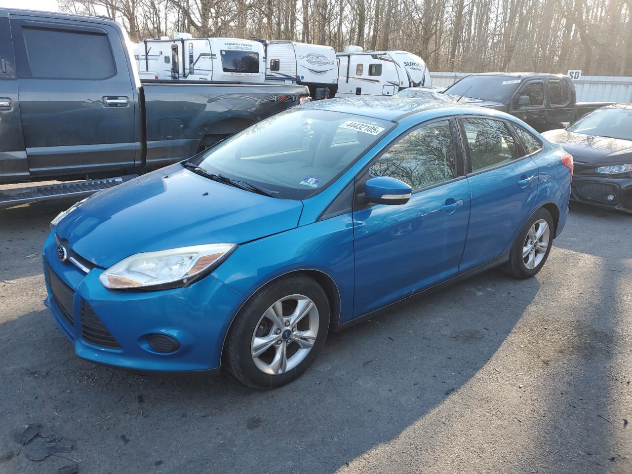 2013 Ford Focus VIN 1FADP3F21DL258691