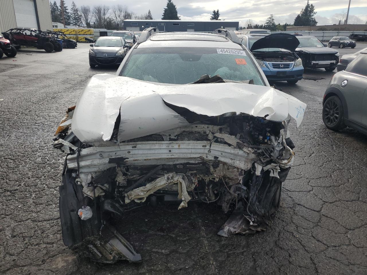 2015 Subaru Outback VIN 4S4BSENC0F3247508 Copart auction photo, all over damage thumbnail 5