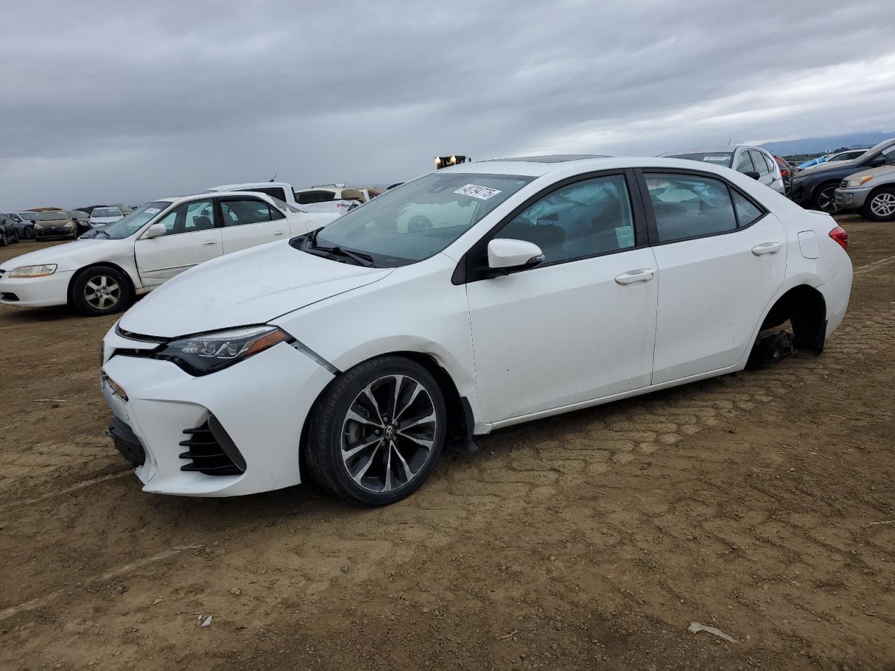2017 Toyota Corolla VIN 5YFBURHE0HP686026