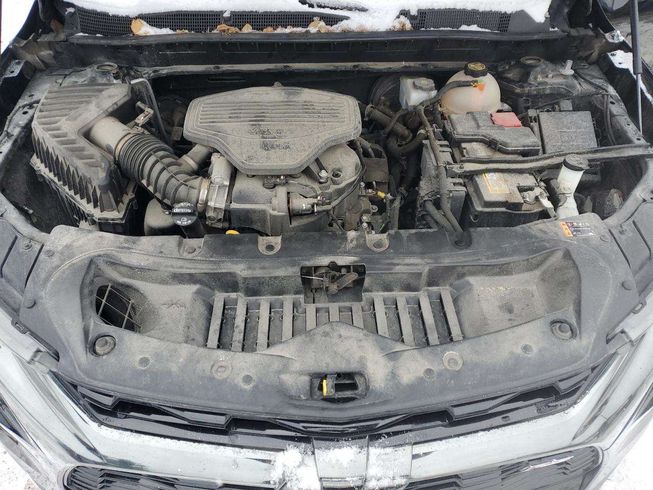 2021 Chevrolet Blazer VIN 3GNKBKRS0MS522491 Copart auction photo, all over damage thumbnail 12