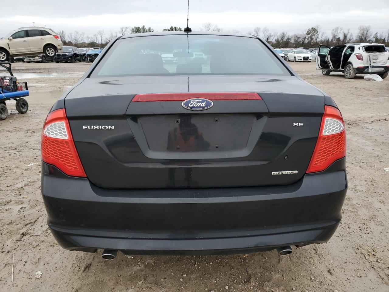 2011 Ford Fusion VIN 3FAHP0HG9BR311578 Copart auction photo, all over / side damage thumbnail 6