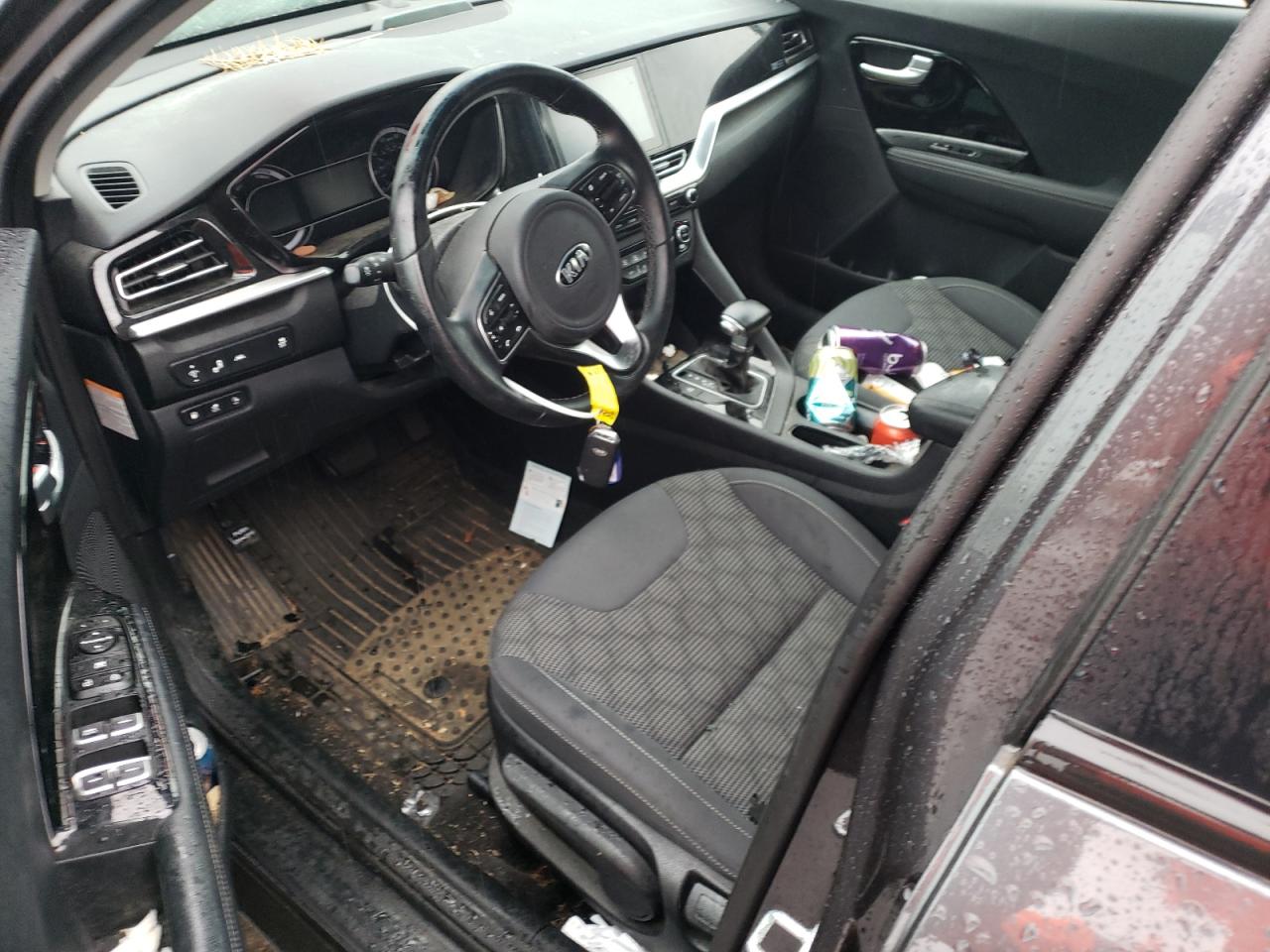 2020 KIA Niro VIN KNDCM3LD2L5433098 Copart auction photo, front end damage thumbnail 8