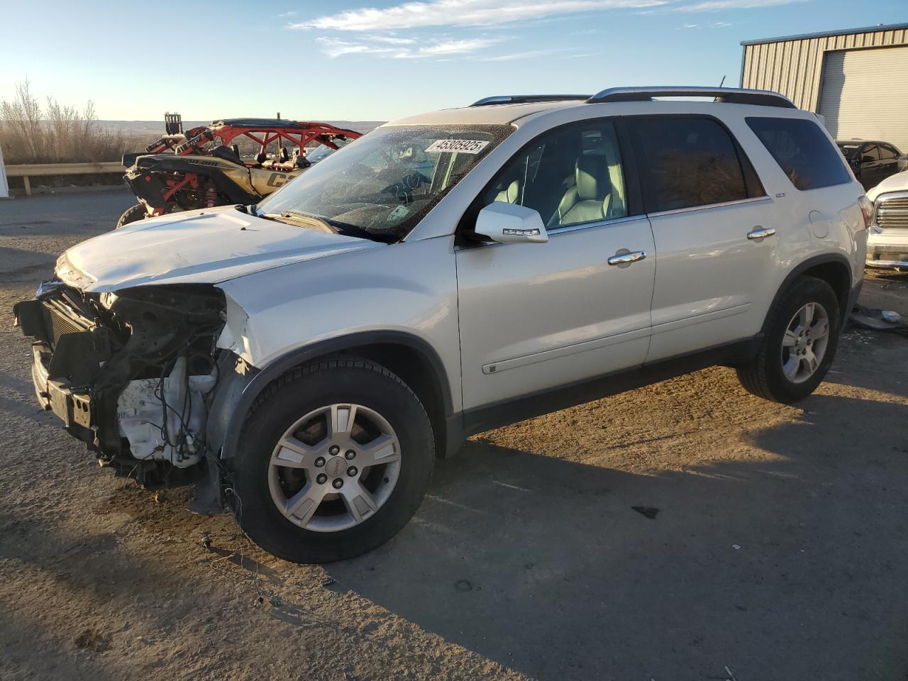 2009 GMC Acadia VIN 1GKER33D29J124620 - Copart auction photo