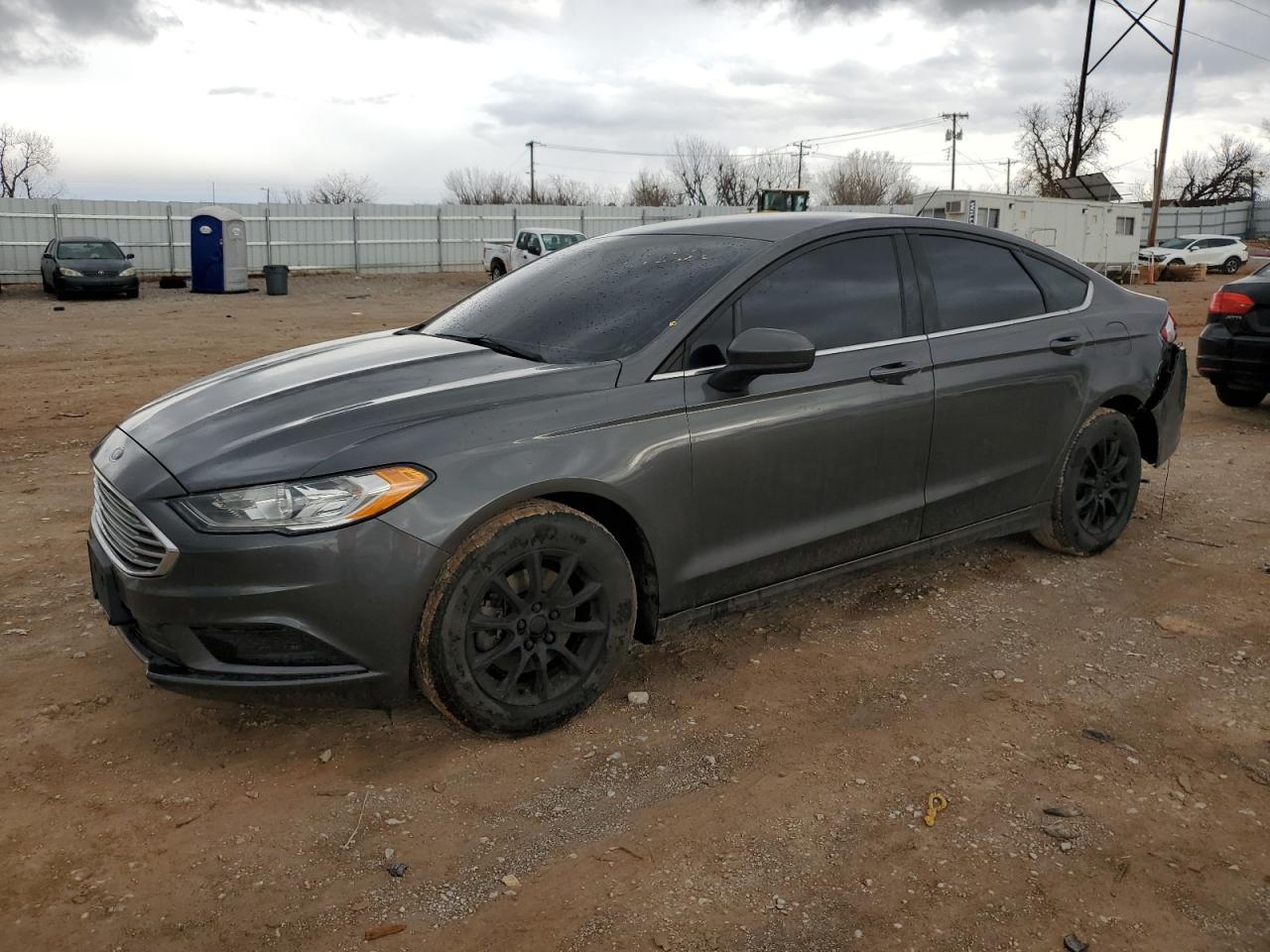 2018 Ford Fusion VIN 3FA6P0G75JR129528