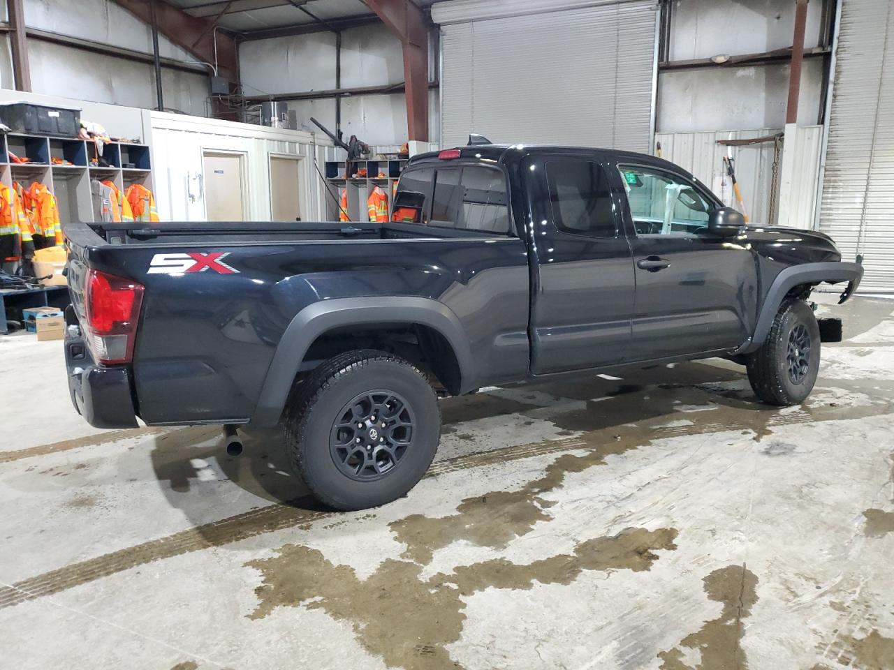 2020 Toyota Tacoma VIN 5TFSX5EN9LX072803 Copart auction photo, front end damage thumbnail 3